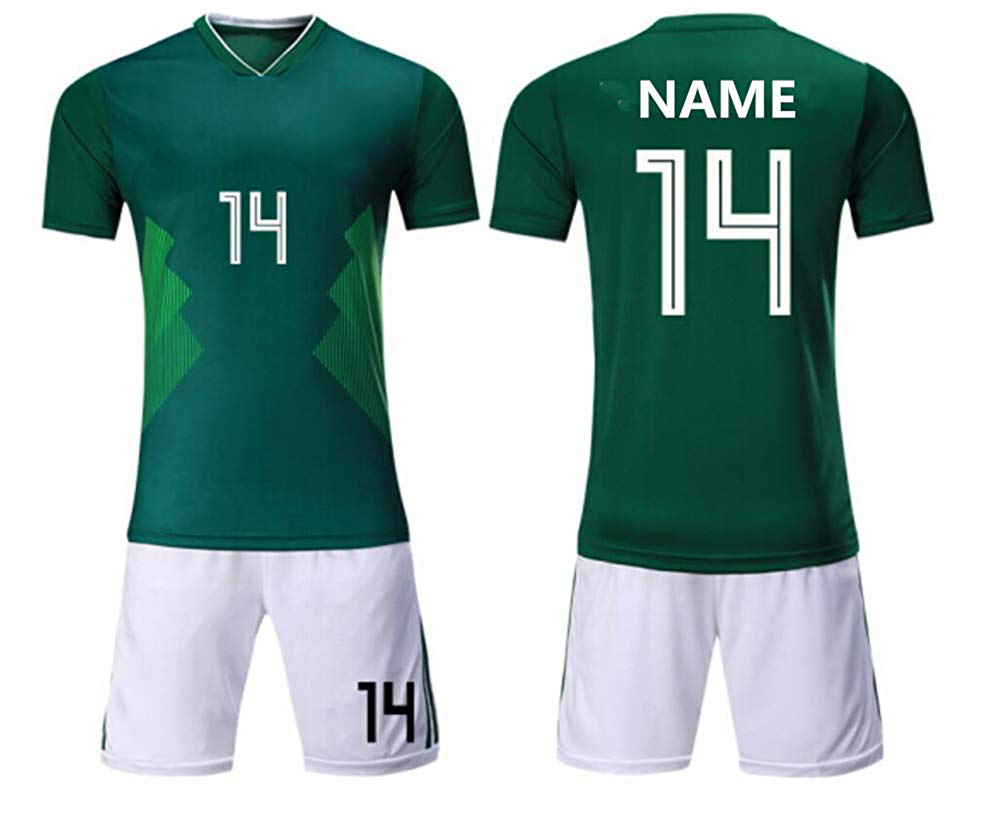 soccer uniforms