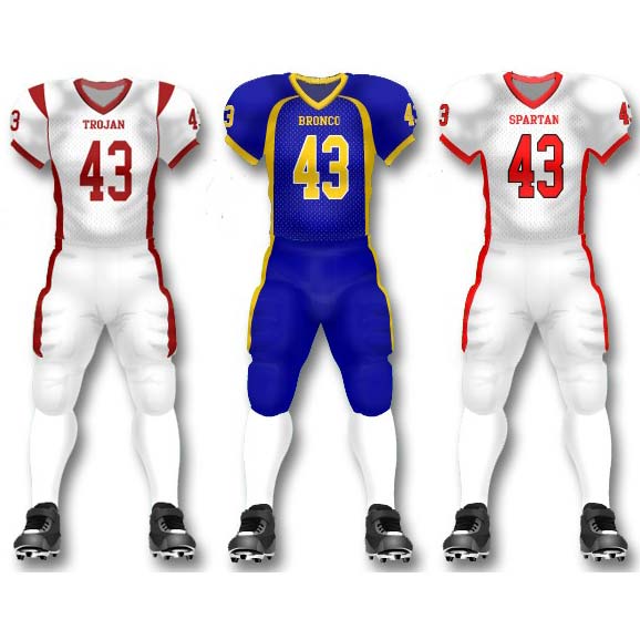 rughby uniform
