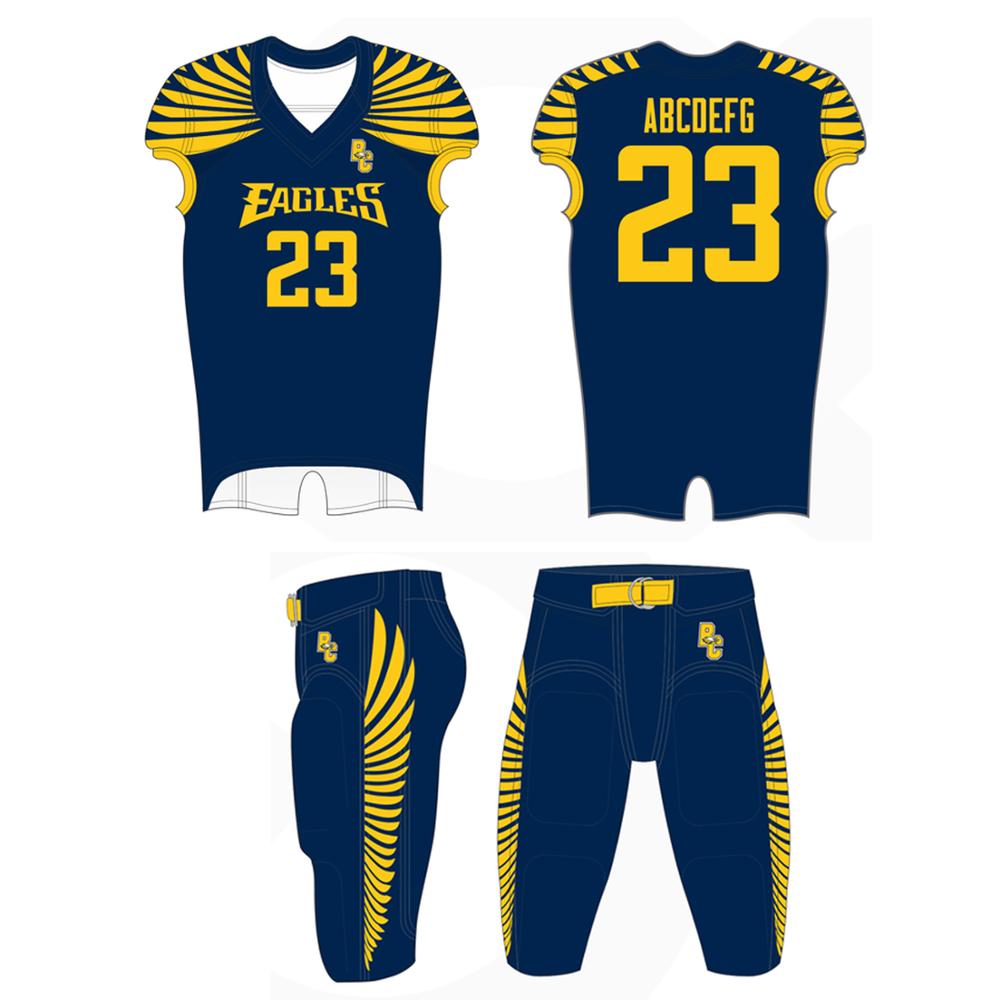 american football uniform