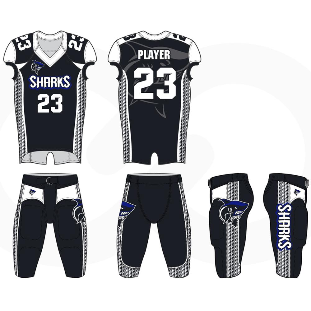 american football uniform