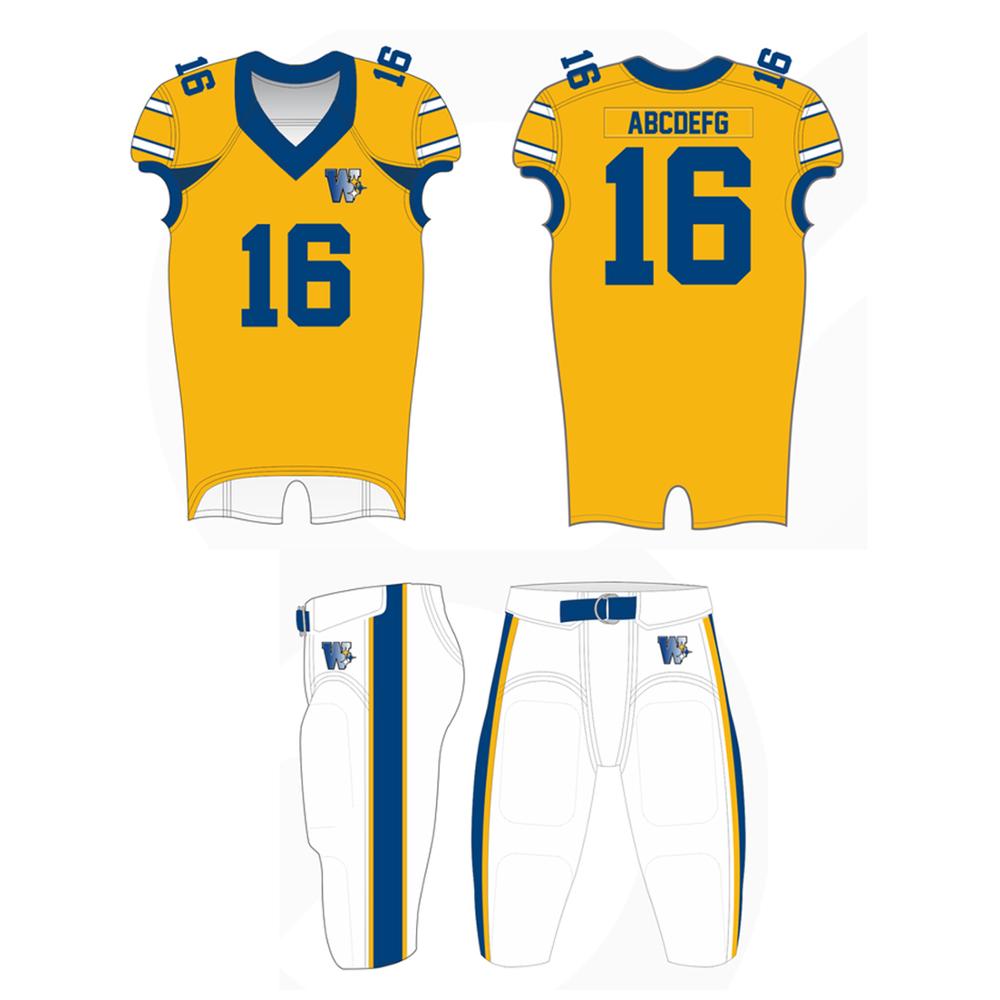 american football uniform