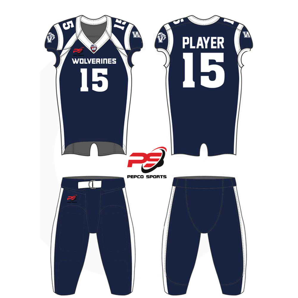 american football uniform